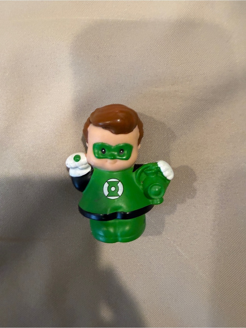 Fisher-Price Green Lantern Mini Figure - Green and White